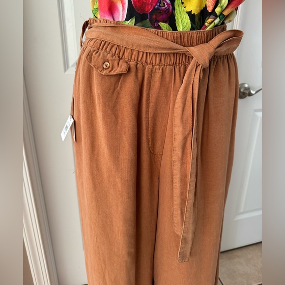 SPLENDID X Rachelove Wide Leg Linen-Blend Pant - Picture 6 of 17